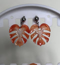 Boucles d’oreilles Monstera (petites)