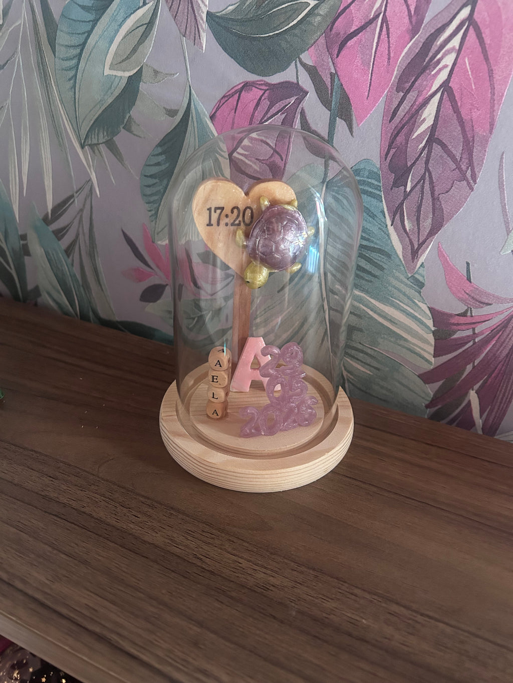 Cadeau de naissance personnalisable