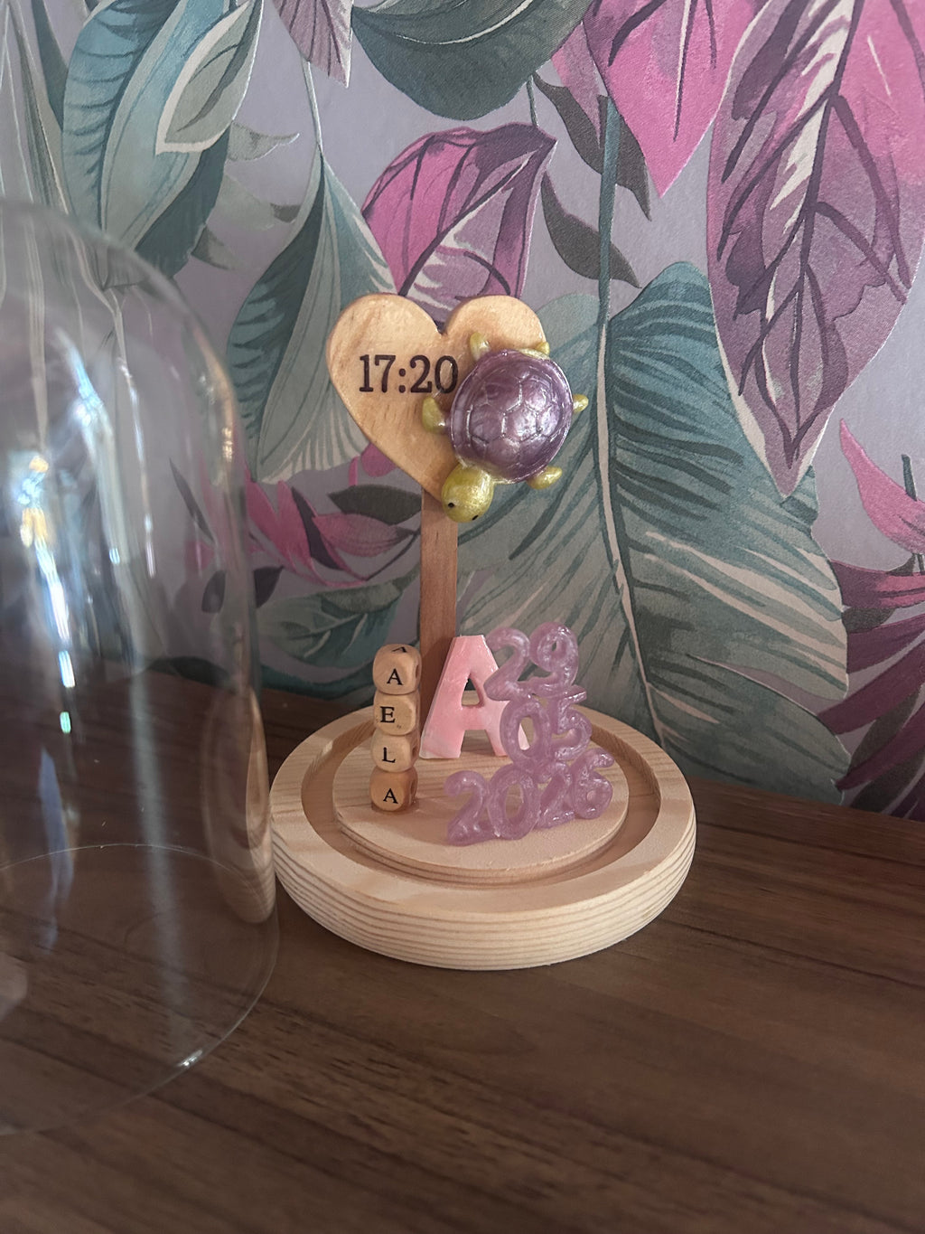 Cadeau de naissance personnalisable