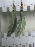 Boucles d’oreilles plumes
