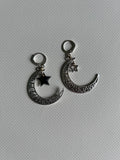 Boucles d’oreilles lunes