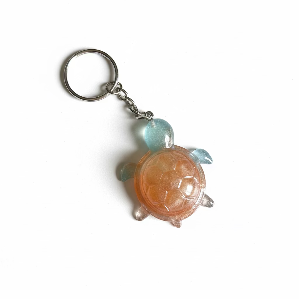 Porte-clés tortue