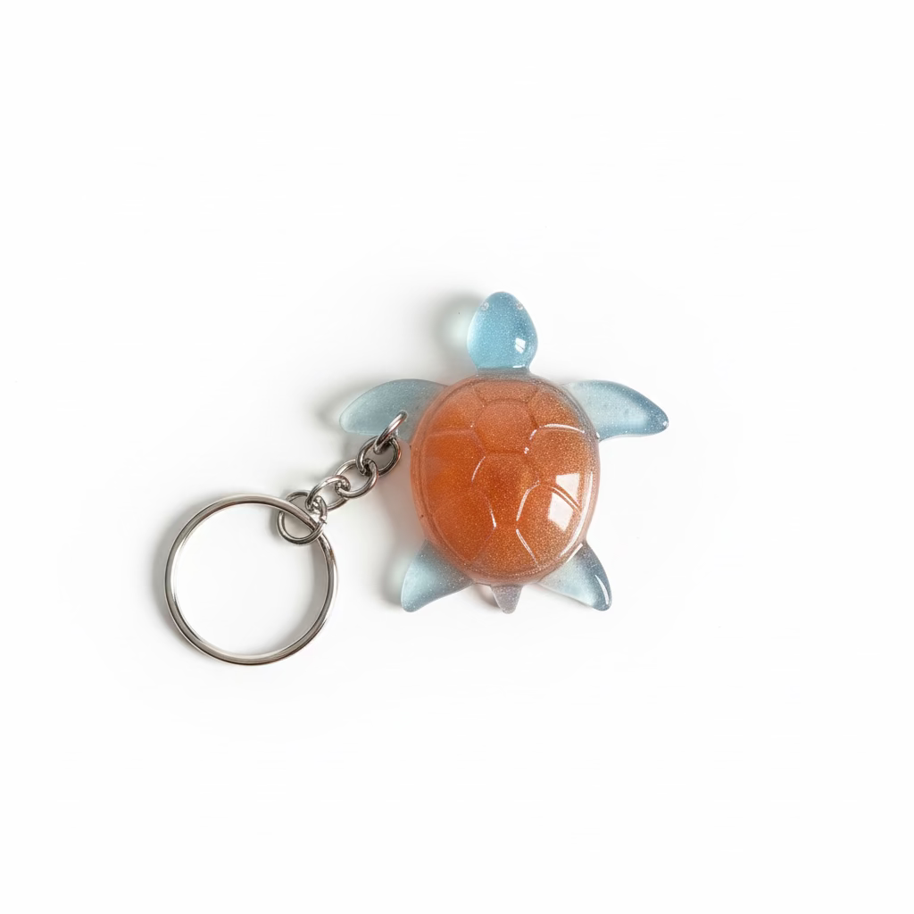 Porte-clés tortue